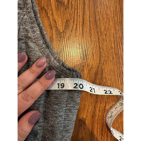 Heatkeep Women's Down Puffer Vest Gray Size Large Fall Layering Outerwear - Picture 7 of 8